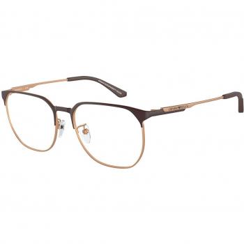 Emporio Armani EA1158D Asian Fit 3201 Gafas Recetadas para Hombre Dorados