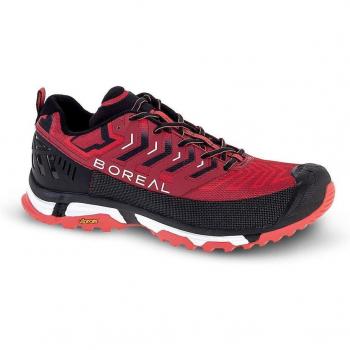 Zapatillas trail running de hombre Boreal Alligator Red/Black 31653