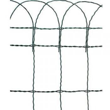 SATURNIA Malla Electrosoldada Plastificada Residence Altura 90 Cm. Rollo 25 Metros