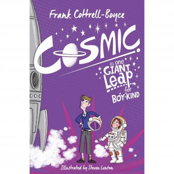 Cosmic de Frank Cottrell Boyce - Novela juvenil de ciencia ficción y aventura