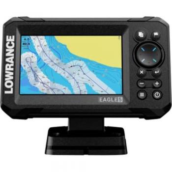 Lowrance Eagle 5 Sin Transductor - Ecosonda Portátil con Pantalla de 5 Pulgadas