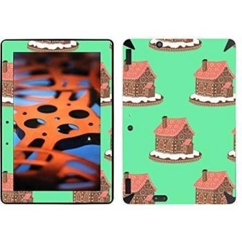 Motivos Disagu Design Skin para Amazon Kindle Fire HDX 8.9: Lebkuchenhaus - Türkis