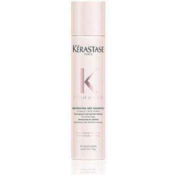 Kérastase Fresh Affair Refreshing Dry Shampoo - Lightweight Formula with Rice Starch and Vitamin E, 233 ml