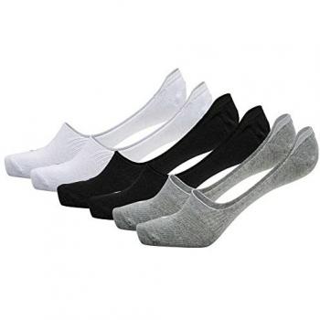 Hummel Chevron Tricolor No Show Socks 6 Pack