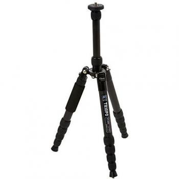 Triopo gt-2805x8/gt-3229x8 de fibra de carbono trípode de viaje o monopié