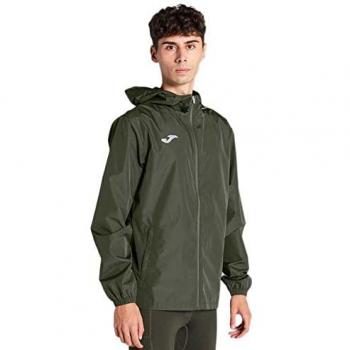 Joma Elite VIII Waterproof Jacket for Men - Khaki