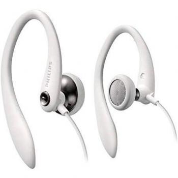 Philips SHS3300WT/10 - Auriculares deportivos, color blanco