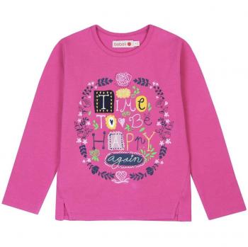 boboli 436014, Camiseta para Niñas, Morado