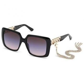 Guess Women's Square Sunglasses GU7689 01T - Black - One Size