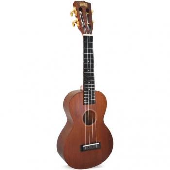 Mahalo Java Concert Ukulele - Natural Satin Finish
