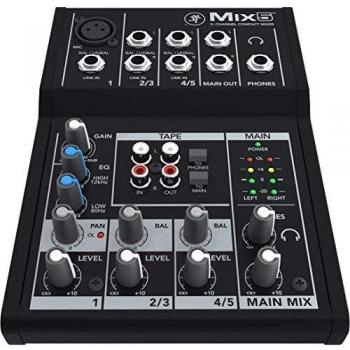 Mackie Mix5 Mixer