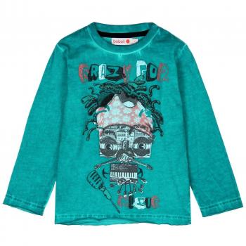 boboli 516079, Camiseta para Niños, Verde