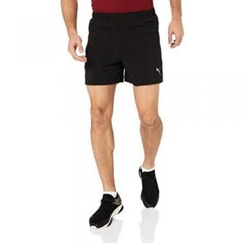 Puma Ignite 5 Short Pantalón Corto, Hombre, Black, XL