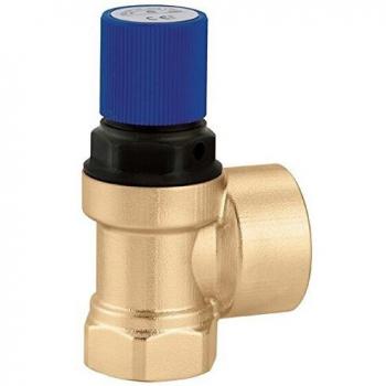 Caleffi Válvula de seguridad de membrana Caleffi 1x11/4 6bar 531660