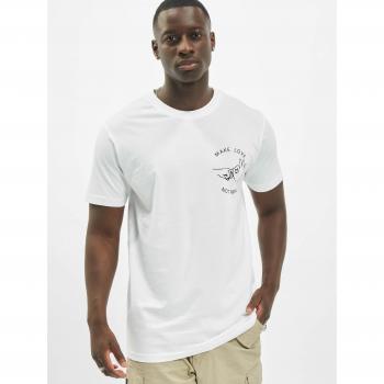 Mister Tee Make Love Men's T-Shirt - White, Size L