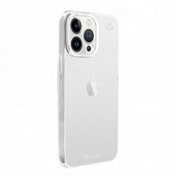Funda Recycletek Transparente Muvit for Change para Apple iPhone 14 Pro Max, material TPU, diseño trasero