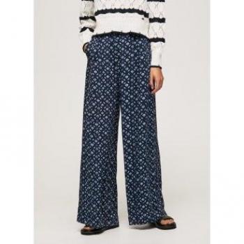 Pantalón Elina azul de mujer Pepe Jeans confeccionado en 100% Viscoso