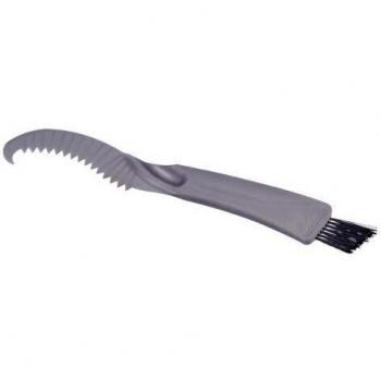 IceToolz für Cleaning Sprocket Cepillo, Unisex Adulto, Gris, Medium