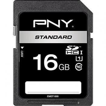 Tarjeta SDHC PNY 16GB