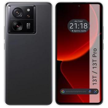 Funda de Silicona Gel TPU Transparente para Xiaomi 13T / 13T Pro 5G
