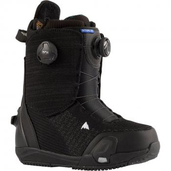 Burton Ritual Step On 2025 Botas Snowboard Negro con sistema de cierre BOA, tecnología Step On para fácil entrada y salida, diseño ergonómico, suela optimizada para tracción y compatibilidad con fijaciones Step On