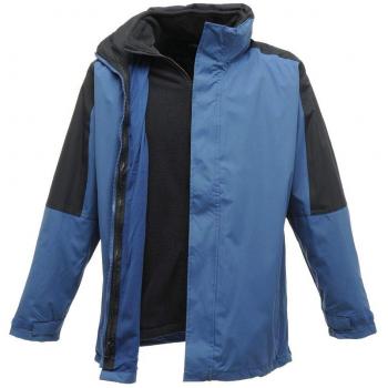 Regatta Mens Defender III 3-in-1 Waterproof Windproof Jacket/Performance Jacket