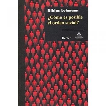 Cómo es posible el orden social?