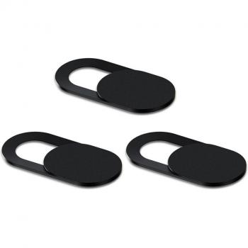 Cubierta Deslizante de Webcam para iPhone, iPad, Teléfono, Tableta y Laptop - Pegatina de Privacidad y Accesorio Práctico