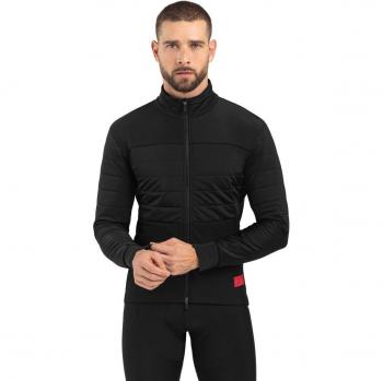 Chaqueta Softshell de Ciclismo Invierno para Hombre DW Territory Siroko Negra