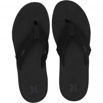 HurleyBQ3188 - Nike Lunarlon Lunar Chanclas Hombre, Negro
