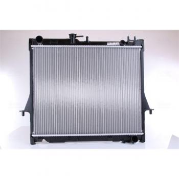 Radiador de motor Nissens 60855 para refrigeración térmica
