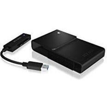 ICY BOX IB-AC6031-U3 Adapter + Etui 2,5'' HDD