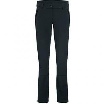 Maier Sports Women's Helga Slim Outdoor Pants - Warm, Short Length, Gray, Size 17