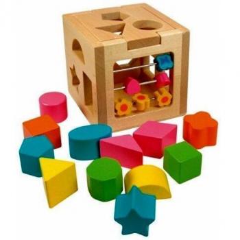 CAJA CON BLOQUES Y ABACO