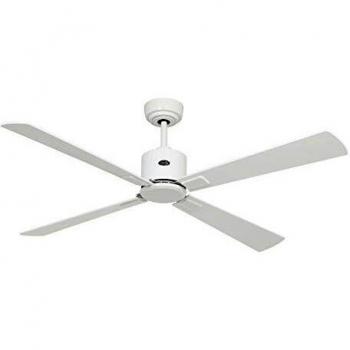 Casafan Ventilador de Techo Eco Neo III 132cm 943232 / Motor Blanco DC/Bajo Consumo/Sin Ruido/Temporizador hasta 9h / hasta 25m2 / 2,3 o 4 aspas