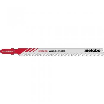 Metabo 3 hojas para sierra de calar carbide wood + metal 108/3,5-5mm (623836000)