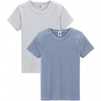 Petit Bateau tee Shirt MC_4891900, Camiseta de Tirantes para Niños, Mehrfarbig