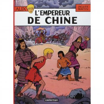 Alix, Tomo 17: El Emperador de China