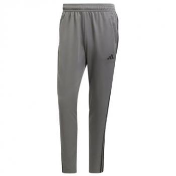 Adidas Men's Grey 3-Stripes Training Joggers XL