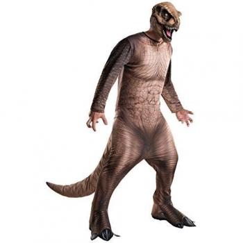 Adult Jurassic World T-Rex Fancy Dress Costume Standard