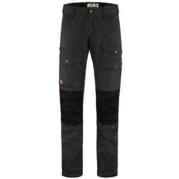 Fjällräven Durable Water-Repellent Men's G-1000® Eco Trekking Pants - Dark Grey, Size 54