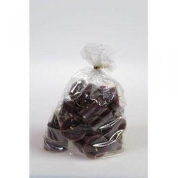 20Original Danés velas sin aroma en acrílico de Cup Colores teñida Chocolate