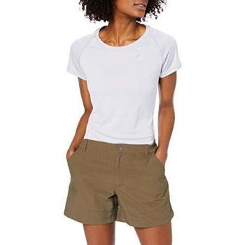 Odlo T-Shirt MC Ceramicool Element Camiseta Running para Mujer, Mujer, White, S