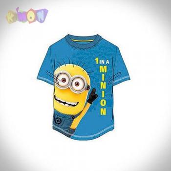 Camiseta Minions 4 años