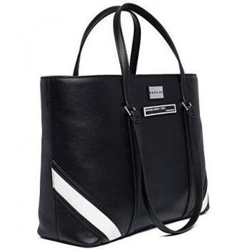 REPLAY ReplayFw3922.000.a0363bMujerBolso de manoNegro