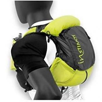 Chaleco de Hidratación Instinct Trail Eklipse 12L amarillo flúor negro