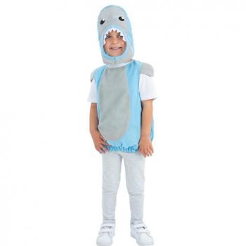 Disfraz de Tiburón azul Adorable para niños