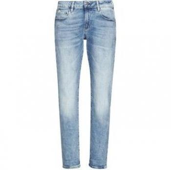 G-Star Raw Women's Kate Boyfriend Jeans - Light Indigo Aged, Casual Fit, Cotton Denim