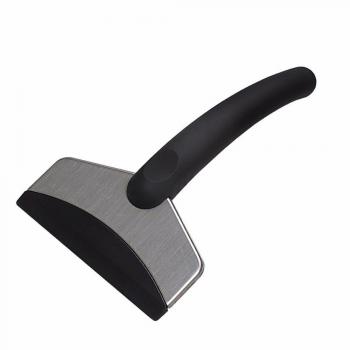 Acero inoxidable raspado rascador de nieve snow board descongelar Nieve Nieve pala excavadora limpia el hielo permanente invierno alquiler de suministros