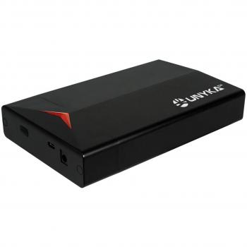 UNYKAch UK 35303 3.5 Caja de disco duro HDD Negro